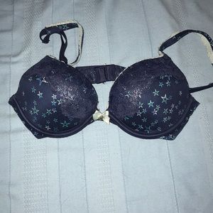 Blue star body by Victoria push-up bra 32b